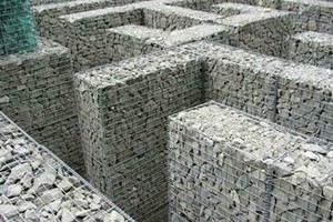 鍍鋅絲在鉛絲石籠網(wǎng)的應(yīng)用 鍍鋅絲在鉛絲石籠網(wǎng)的應(yīng)用
