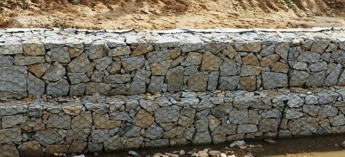 新建格賓網(wǎng)防護結(jié)構 新建格賓網(wǎng)防護結(jié)構